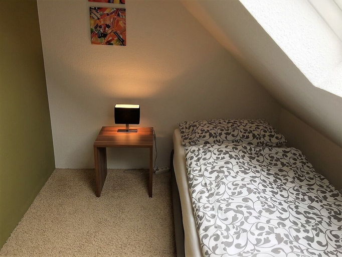 Bedroom 4, Forsthaus in Willingen-Schwalefeld App.2, Waldeck-Frankenberg