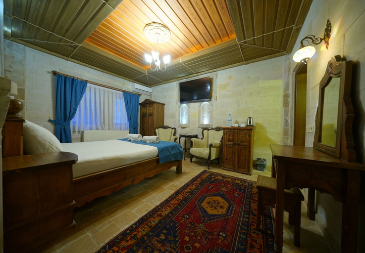 Bedroom 5, ShoeString Stone House, Nevşehir