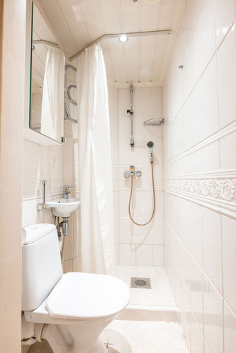 Bathroom 5, 2ndhomes Cozy & Compact Top Floor Studio, Uusimaa