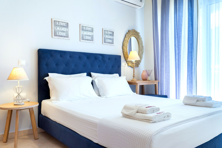 Bedroom 3, Aelia Villa, East Macedonia and Thrace