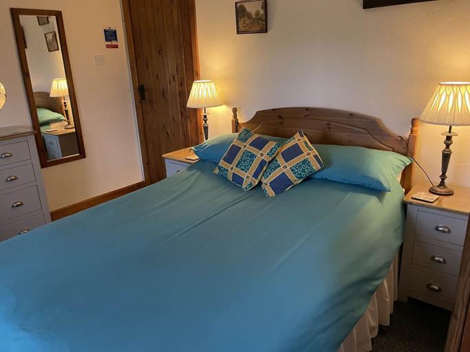 Bedroom 2, Middle Flass Lodge, Lancashire