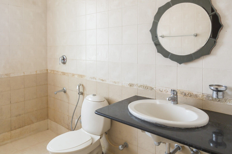 Bathroom, GuestHouser 2 BHK Apartment - 5836, North Goa