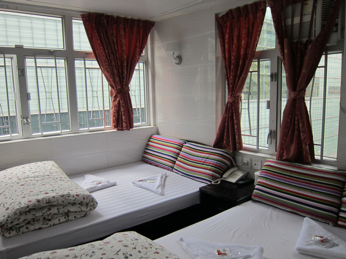 Bedroom 3, Ashoka Hostel, Kowloon