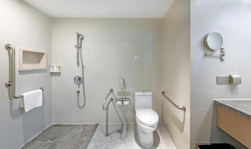 Bathroom 4, Holiday Inn CHONGQING GUANYINQIAO by IHG, Chongqing