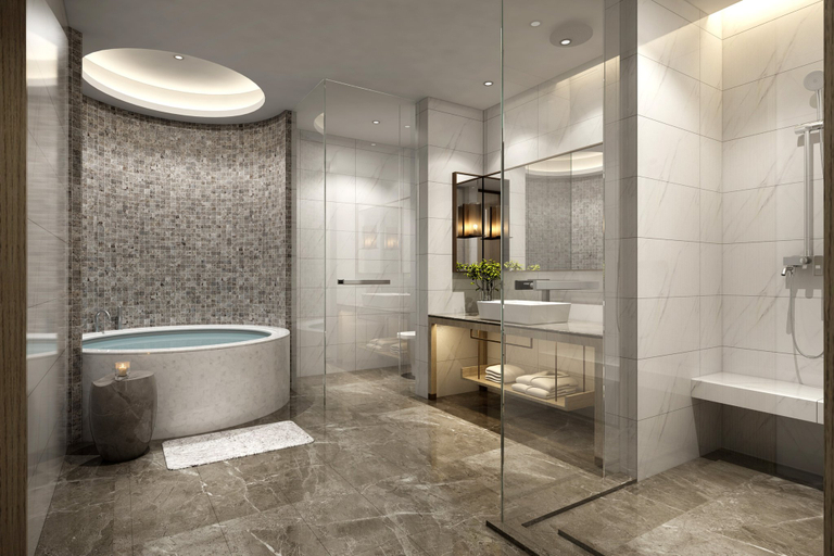 Bathroom 5, Holiday Inn CHENGDU AIRPORT by IHG, Chengdu