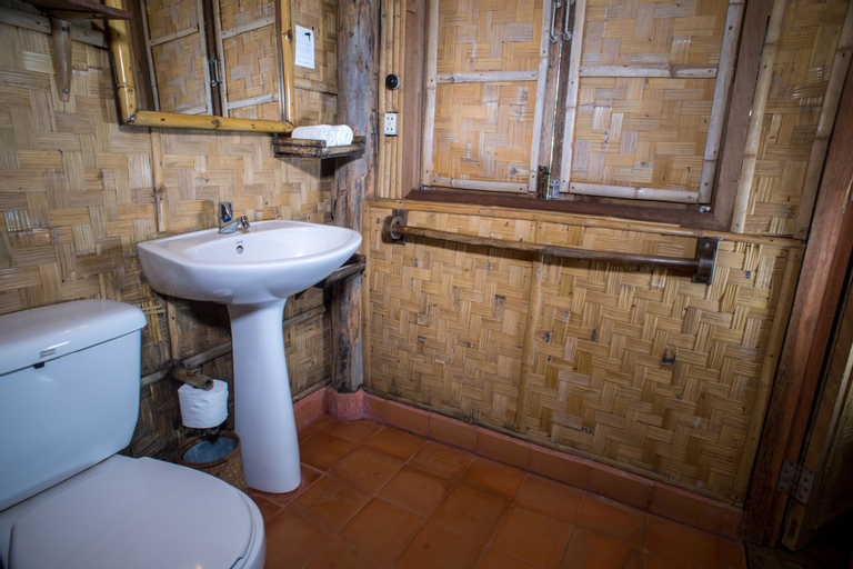 Bedroom 4, Lanjia Lodge, Chiang Saen