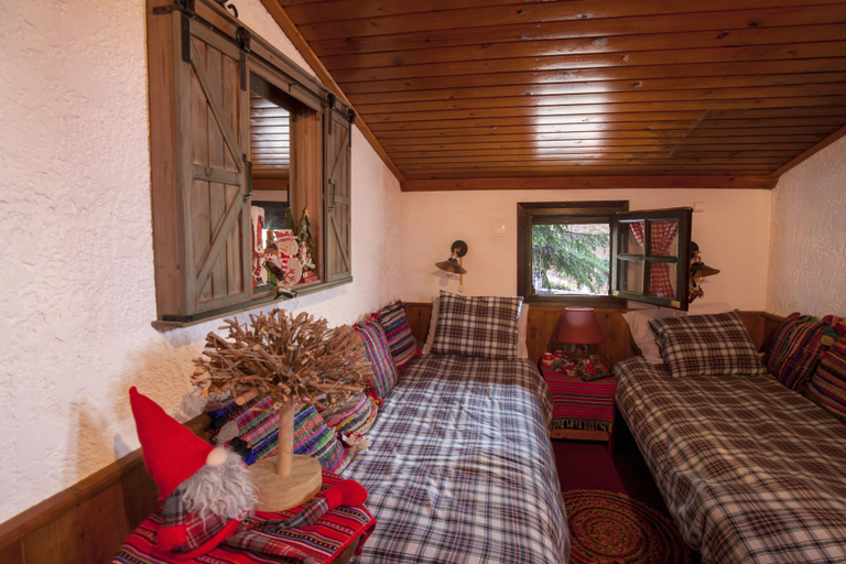 Bedroom 4, Dandy Villas Agoriani, Central Greece