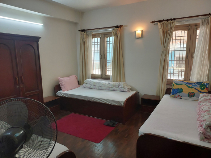 Bedroom 4, Nepal Christian Guest House, Bagmati