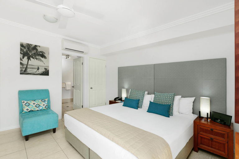Bedroom 4, Mantra Aqueous on Port, Douglas