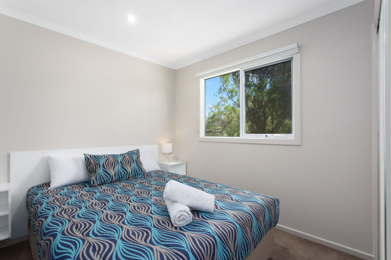Bedroom 3, Victor Harbor Holiday Park, Victor Harbor