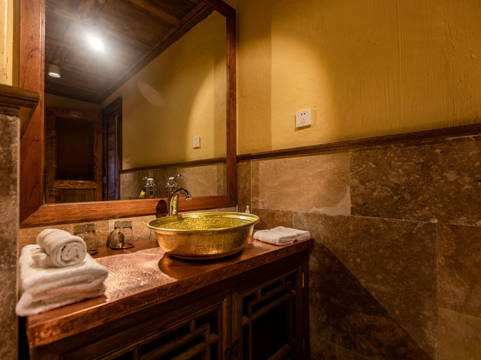 Bathroom 3, Songtsam Lodge Shangri-La, Dêqên Tibetan