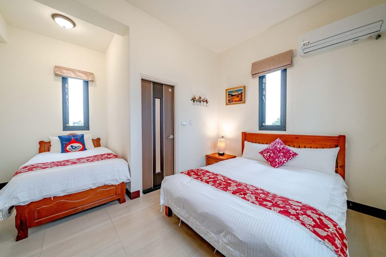 Bedroom 2, Bo Jue Farm Stay, Hualien