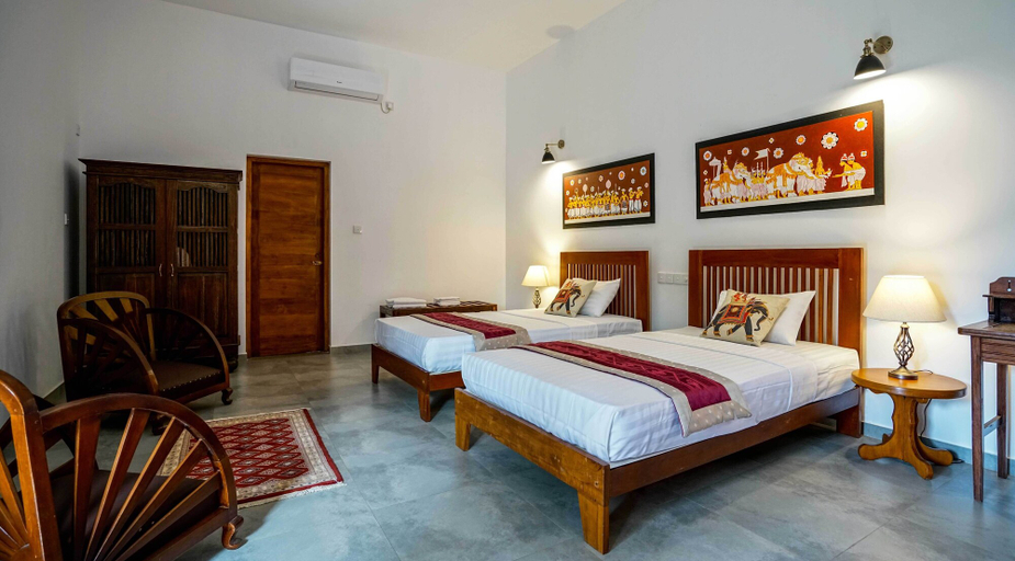 Bedroom 4, Atelier Kandy - Boutique Art Hotel & Gallery, K.F.G. & G. Korale