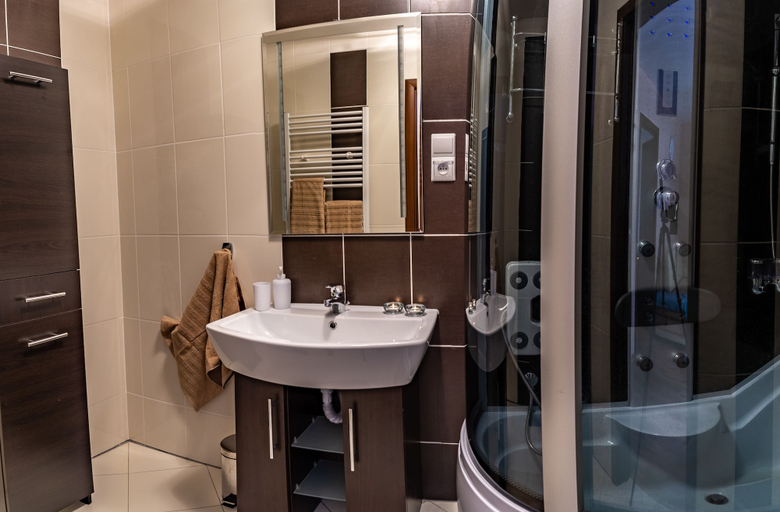 Bathroom, Apartment Eric D11 High Tatras, Poprad