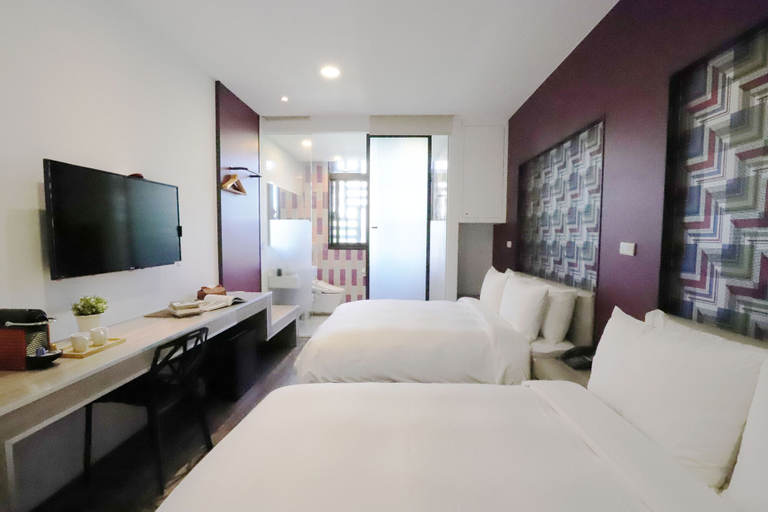 Bedroom 3, Aroma Chew Hotel, Taichung