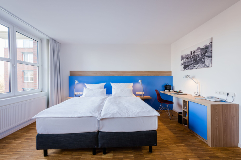 Bedroom 3, Hotel Alte Werft, Emsland