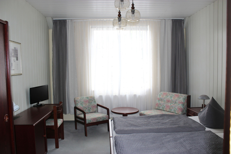 Bedroom 4, Gasthof und Pension Frankenthal, Gera