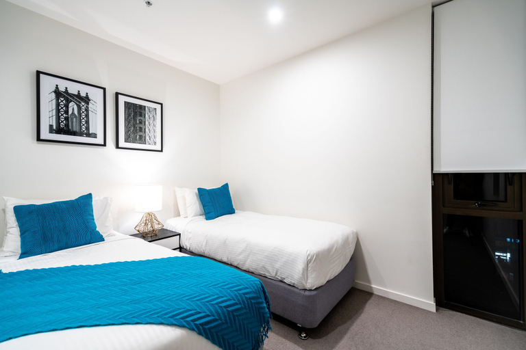 Bedroom 5, Opera Apartments South Brisbane, Brisbane