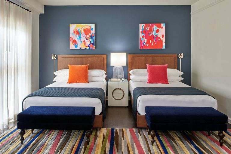 Bedroom 3, Hotel Colonnade Coral Gables, Miami-Dade