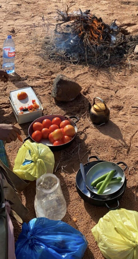 Food & Drinks, Wadirum Desert Start, Aqaba