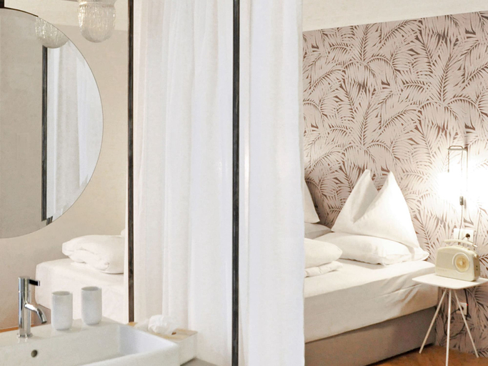 Bedroom 3, grätzlhotel Karmelitermarkt, Wien