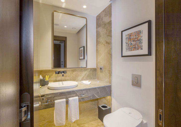 Bathroom 5, Hilton Samarkand Regency, Jomboy