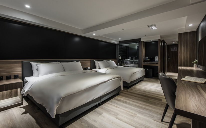 Bedroom 3, Autumn Willow Hotel, Taichung