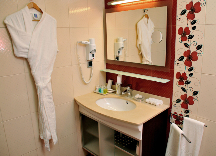 Bathroom 4, Dolphin Royal Suites, Beirut