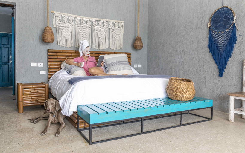 Bedroom 4, Hotelito Azul - A Michelin Key Winner, Cozumel