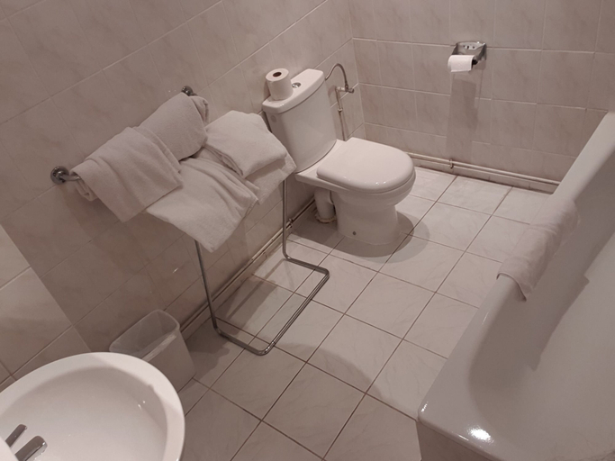 Bathroom 4, Hotel Derby MERODE, Bruxelles