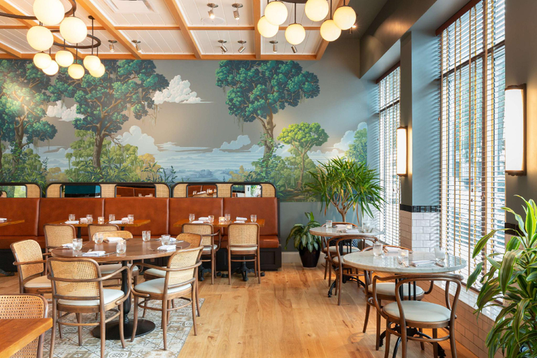 Food & Drinks 5, The Drayton Hotel Savannah, Curio Collection by Hilton, Chatham
