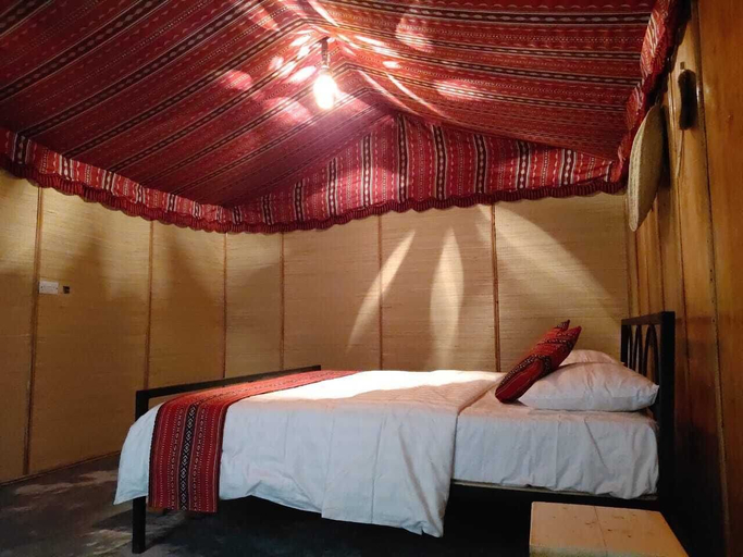 Bedroom 2, SAMA Al Areesh Desert Camp, Biddiya