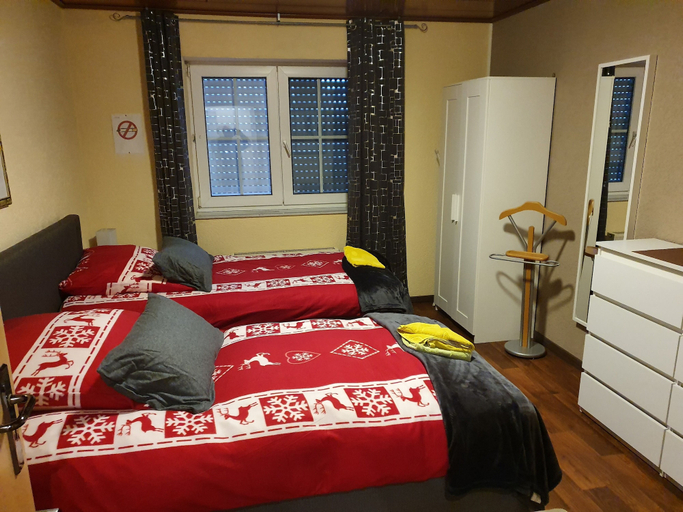 Bedroom 2, Boardinghouse Wolfsburg, Gifhorn