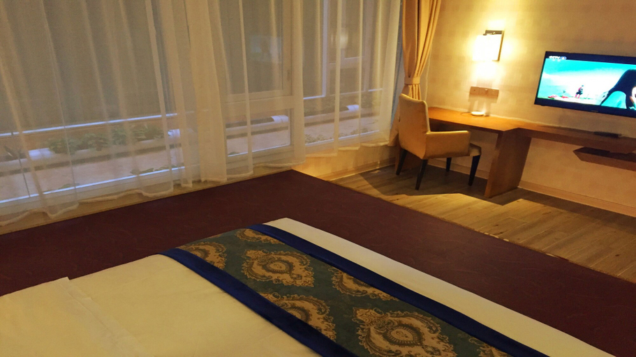 Bedroom 2, Cheng Yue Selected Hotel Guangzhou Junye Nangang Branch, Guangzhou