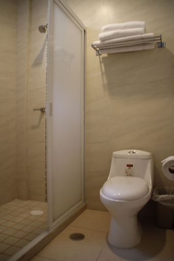 Bathroom 4, Suites Chapultepec, Guadalajara