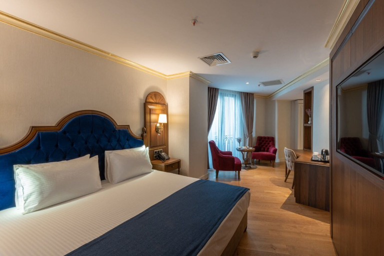 Bedroom 2, Bvs Bosphorus Pera Hotel & Hammam, Beyoğlu