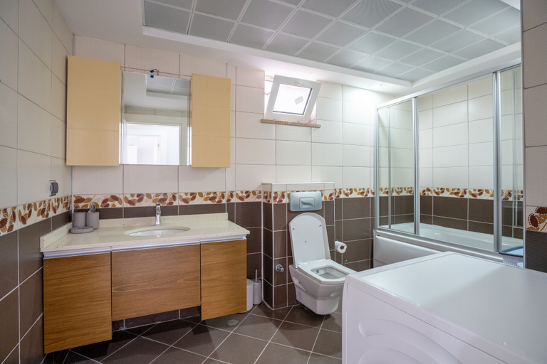 Bathroom 4, River Park Residence Lara, Antalya