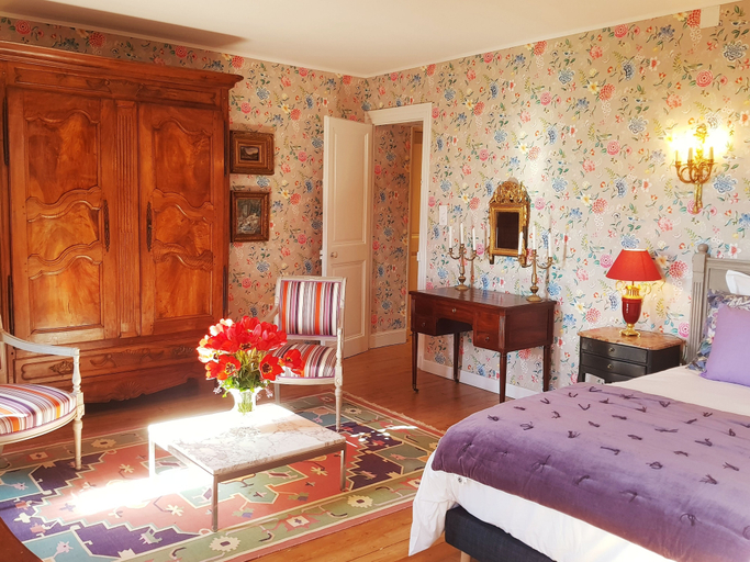 Bedroom 3, Chateau de Hieville, Calvados