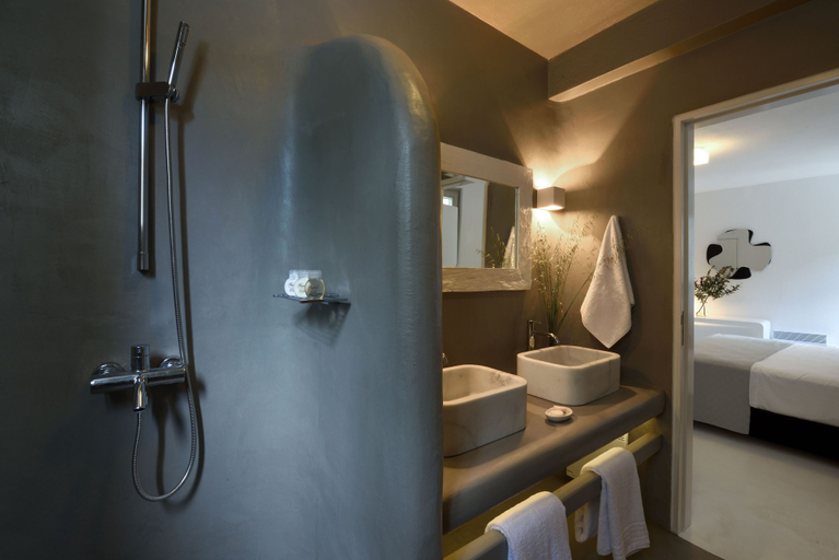 Bathroom 4, Amalgam Homes Mykonos, South Aegean