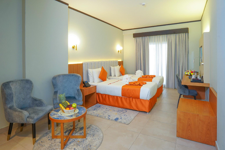 Bedroom 5, Concorde Palace Hotel , Dubai