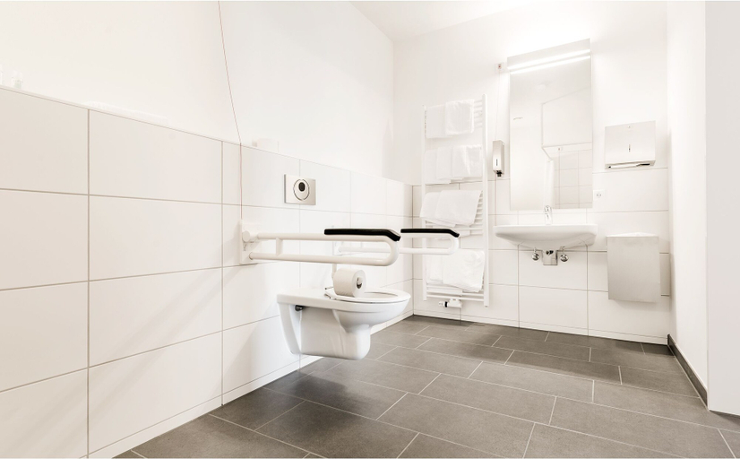 Bathroom 5, moveINN, Grafschaft Bentheim