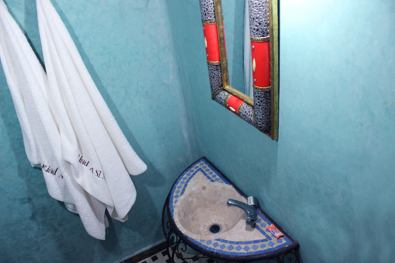 Bathroom, Riad Aslda, Al Haouz