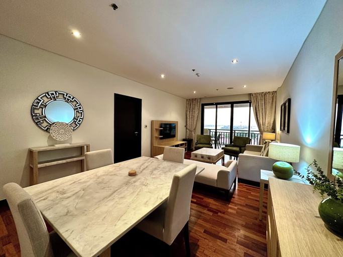 In-room dining 3, Lux BnB I Palm Jumeirah Resort I Palm Views, Dubai
