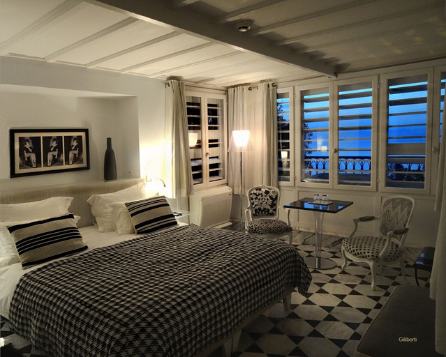 Bedroom 3, La Villa Bleue, Carthage