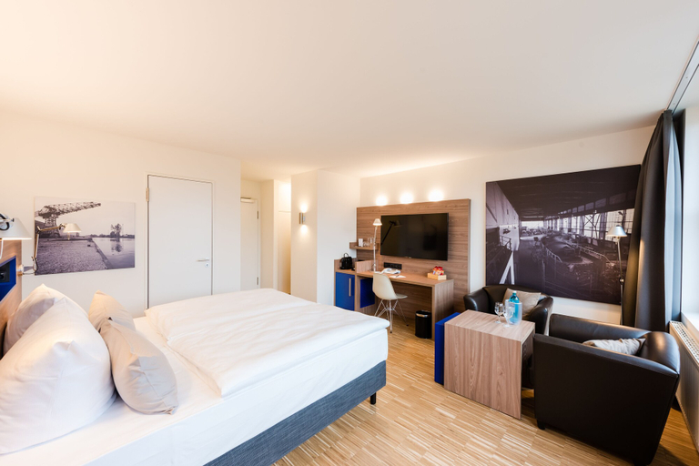 Bedroom 3, Hotel Alte Werft, Emsland