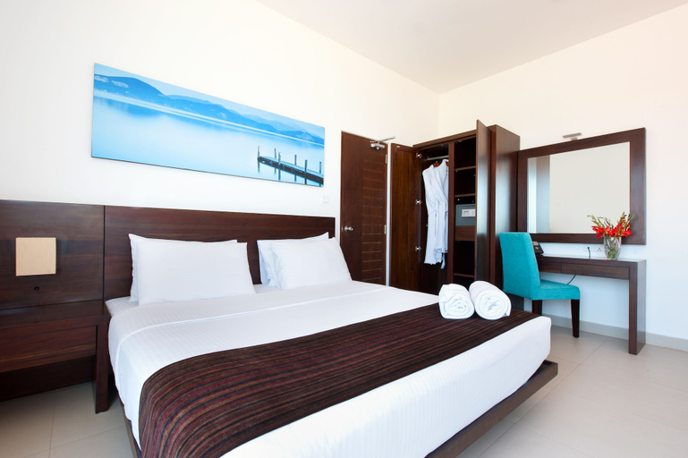 Bedroom 4, The Beach Apartments, Negombo