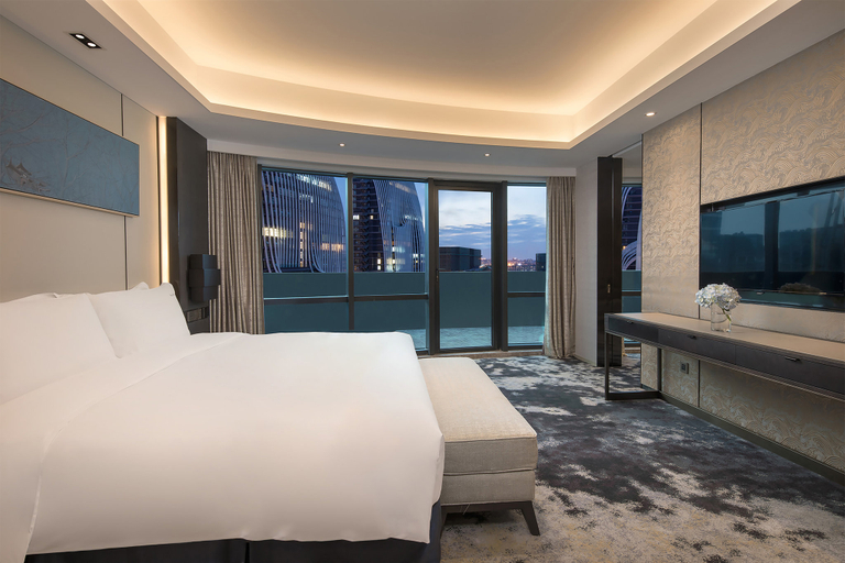 Bedroom 3, Holiday Inn NANJING SOUTH STATION by IHG, Nanjing