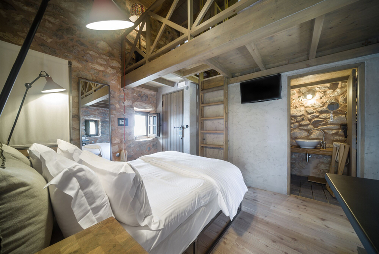 Bedroom 3, Tainaron Blue Retreat, Peloponnese