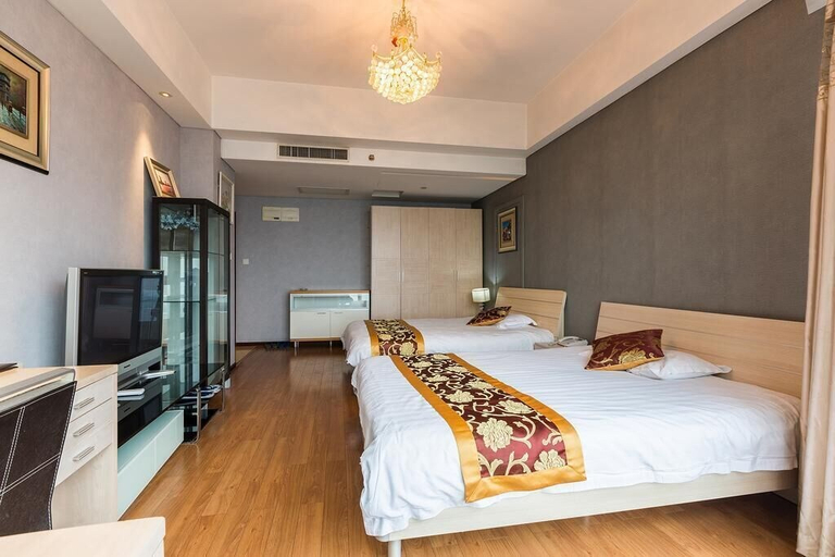 Bedroom 3, Hangzhou Yilin Apartment, Hangzhou