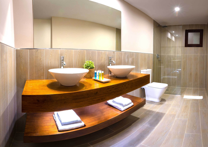Bathroom 5, Vitalclass Lanzarote Resort, Las Palmas